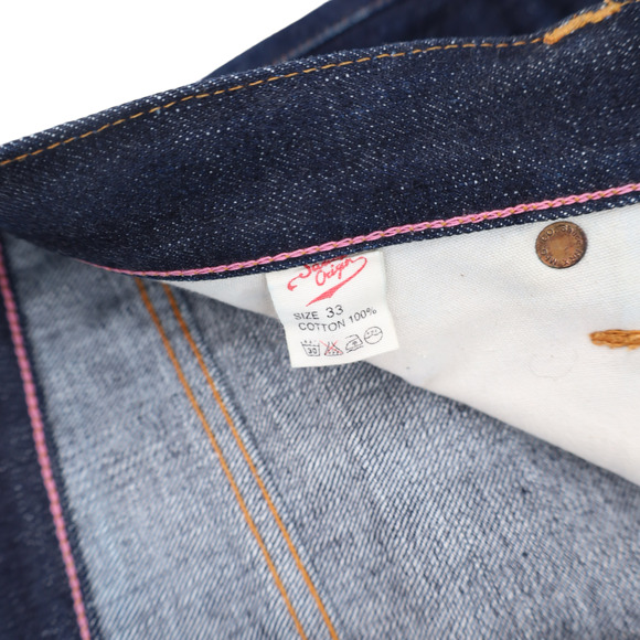 Sauce Origins  915 Taper Selvedge Denim Jeans - Picture 6 of 12